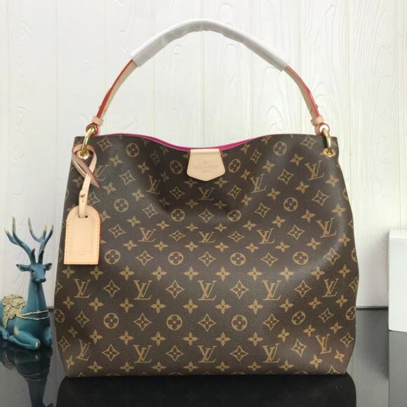 Louis Vuitton Graceful MM/Medium Shoulder Bag - Picture 1 of 7